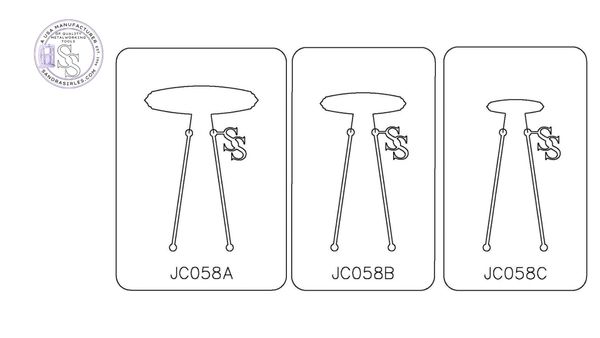 PANCAKE DIE JC058 BAIL 23