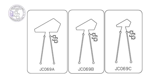 PANCAKE DIE JC069 COMPONENT 32