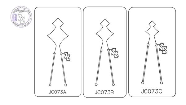 PANCAKE DIE JC073 COMPONENT 34