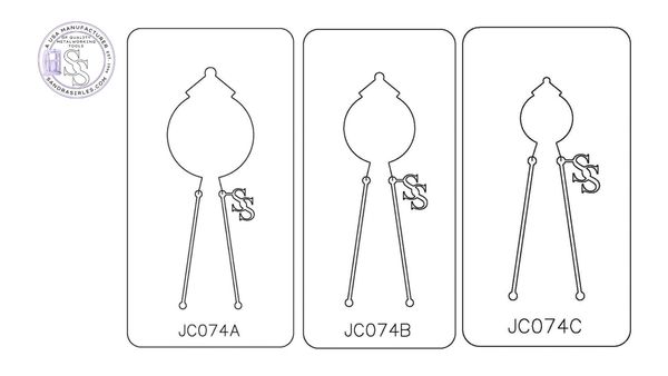 PANCAKE DIE JC074 COMPONENT 35