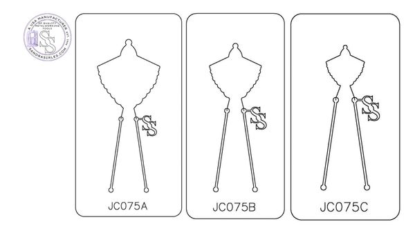 PANCAKE DIE JC075 COMPONENT 36