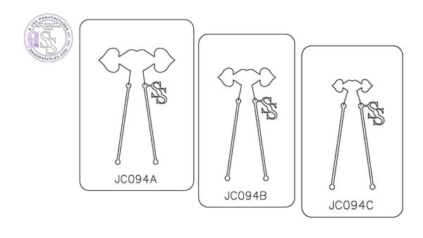 PANCAKE DIE JC094 BAIL 30
