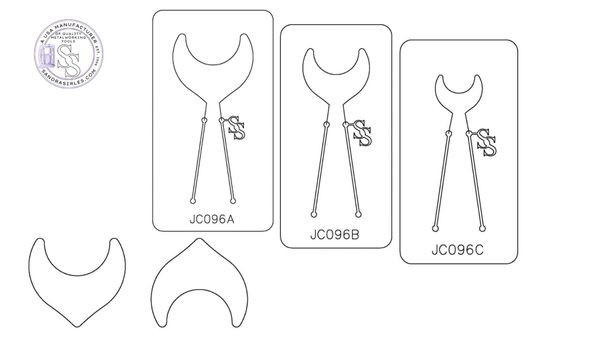 PANCAKE DIE JC096 COMPONENT 43