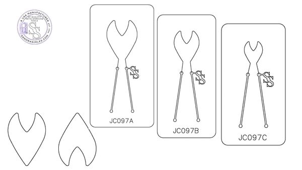 PANCAKE DIE JC097 COMPONENT 44