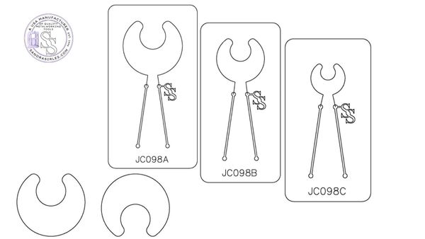 PANCAKE DIE JC098 COMPONENT 45