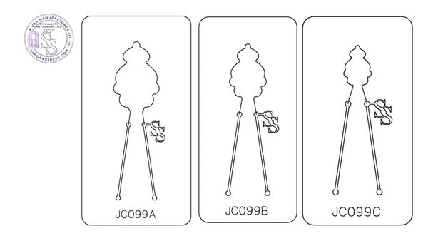 PANCAKE DIE JC099 COMPONENT 46