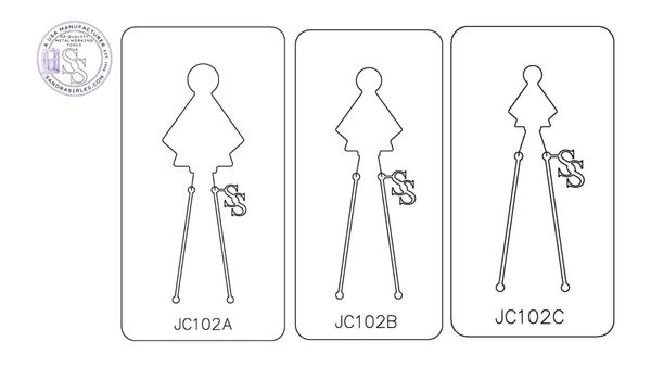 PANCAKE DIE JC102 COMPONENT 47