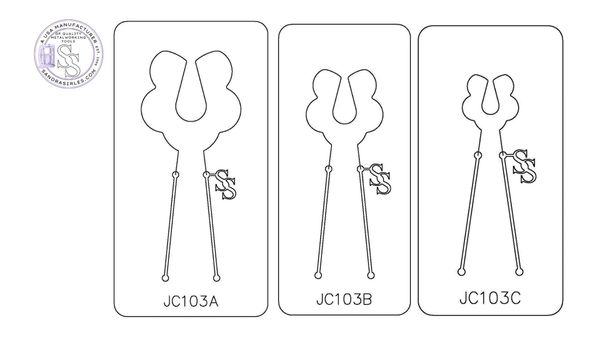 PANCAKE DIE JC103 COMPONENT 48