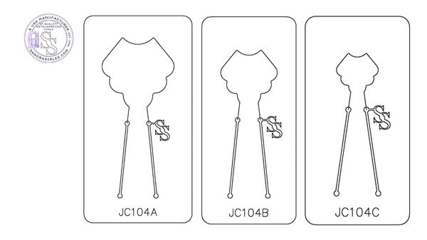 PANCAKE DIE JC104 COMPONENT 49