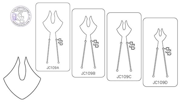 PANCAKE DIE JC109 COMPONENT 51