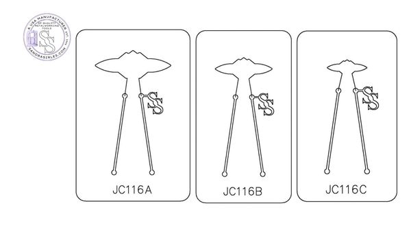 PANCAKE DIE JC116 BAIL 33