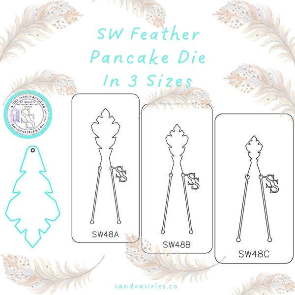 PANCAKE DIE SW48 FEATHER