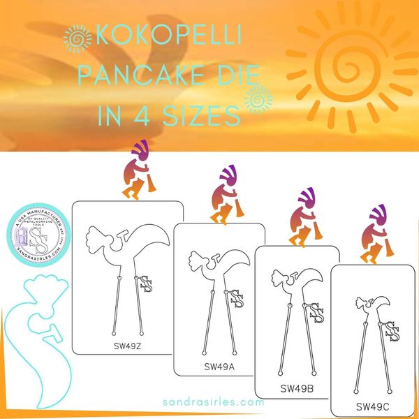 PANCAKE DIE SW49 KOKOPELLI