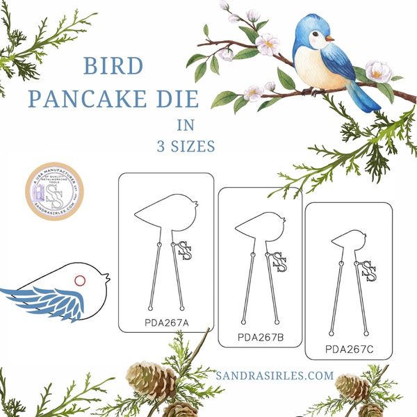 PANCAKE DIE PDA267 BIRD