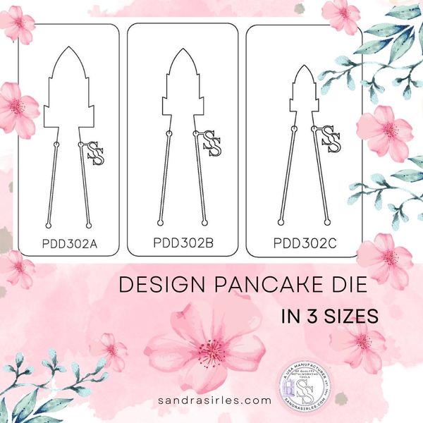 PANCAKE DIE PDD302. DESIGN 3