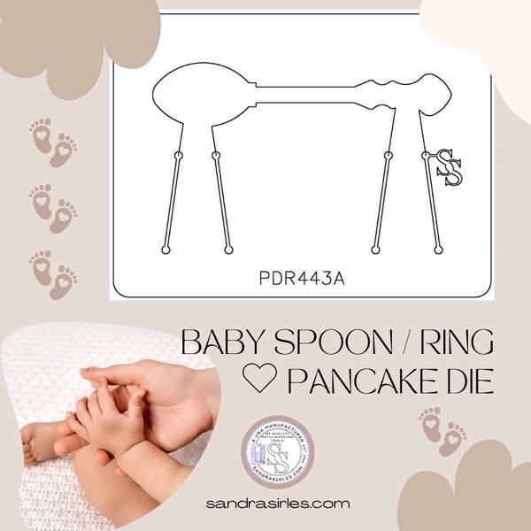 PANCAKE DIE PDR442 RING-BABY SPOON