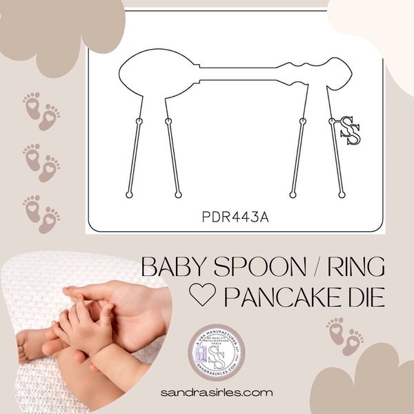 PANCAKE DIE PDR443 RING-BABY SPOON