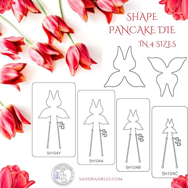 PANCAKE DIE SH104 SHAPE 104