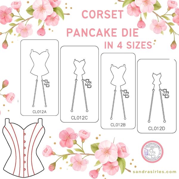 PANCAKE DIE CL012 CORSET