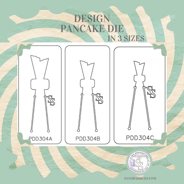 PANCAKE DIE PDD304 DESIGN 5