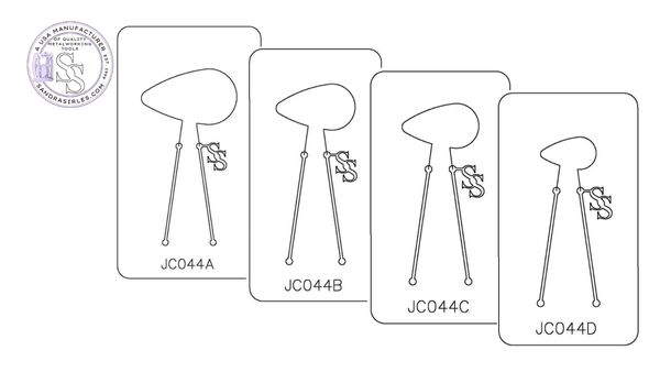PANCAKE DIE JC044 COMPONENT 19 FAT DROP