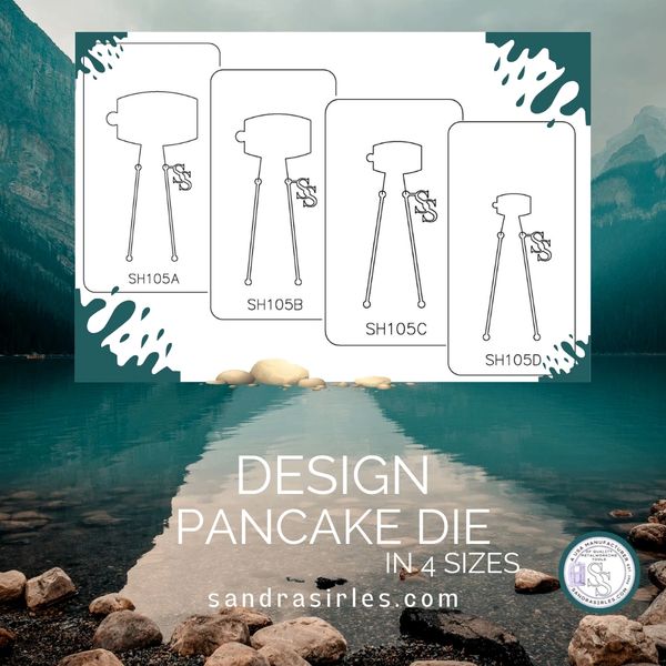 PANCAKE DIE SH105 SHAPE 105 RECTANGLE