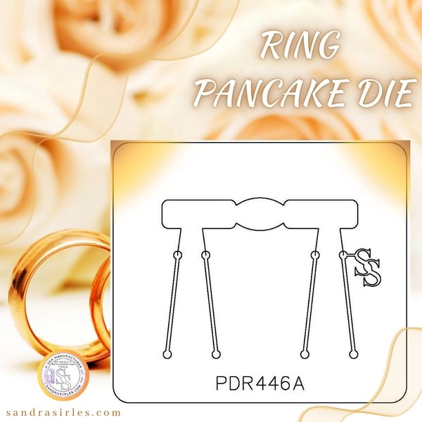 PANCAKE DIE PDR446 RING SHANK