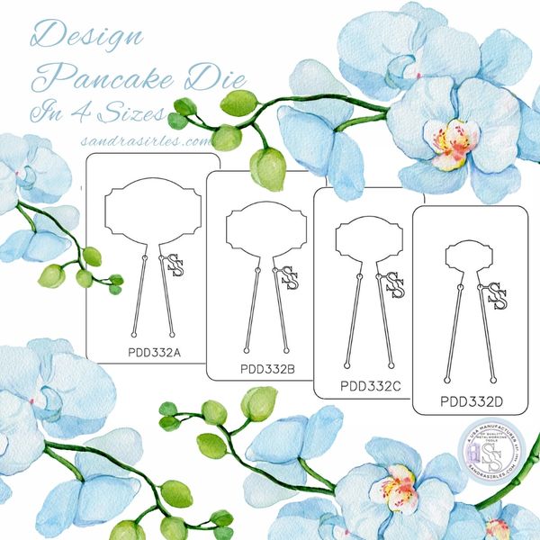 PANCAKE DIE PDD332 DESIGN 32