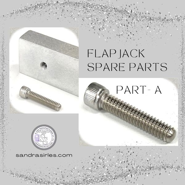 FLAPJACK SPARE PARTS ROUNDED JACKING SCREW PART - A