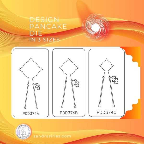 PANCAKE DIE PDD374 DESIGN 74