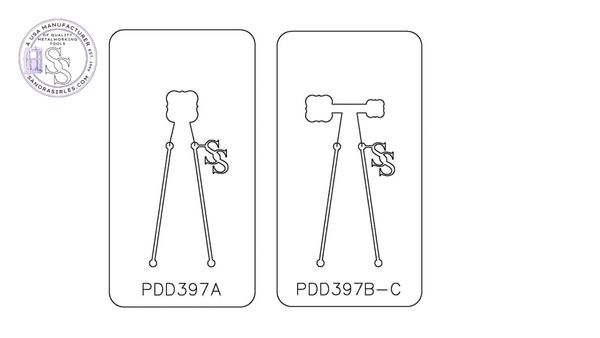 PANCAKE DIE PDD397 DESIGN 97