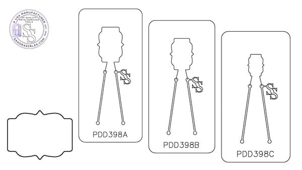 PANCAKE DIE PDD398 DESIGN 98