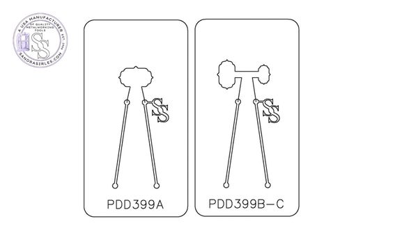 PANCAKE DIE PDD399 DESIGN 99