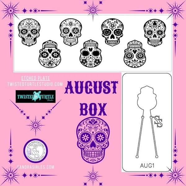 MONTHLY BOX AUGUST1