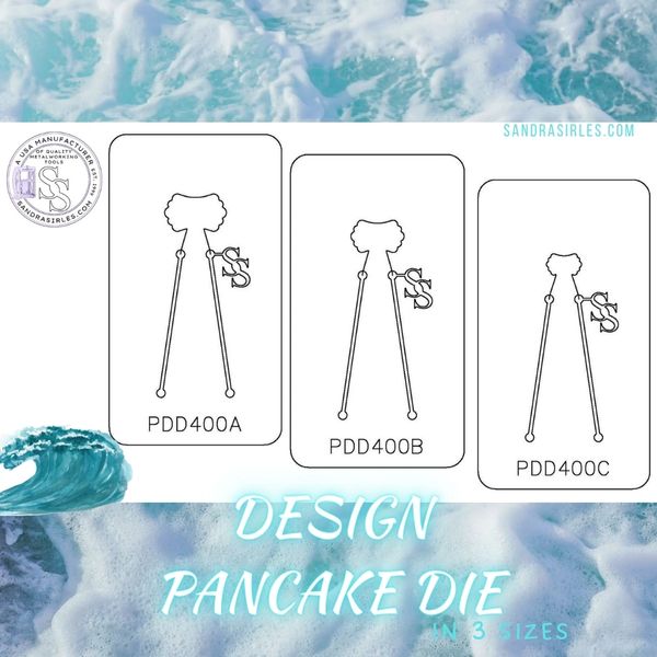 PANCAKE DIE PDD400 DESIGN 100