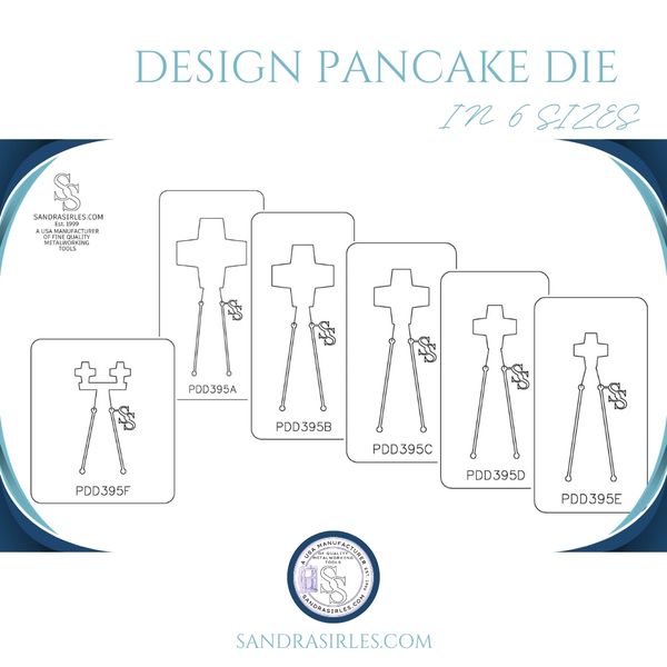 PANCAKE DIE PDD395 DESIGN 95