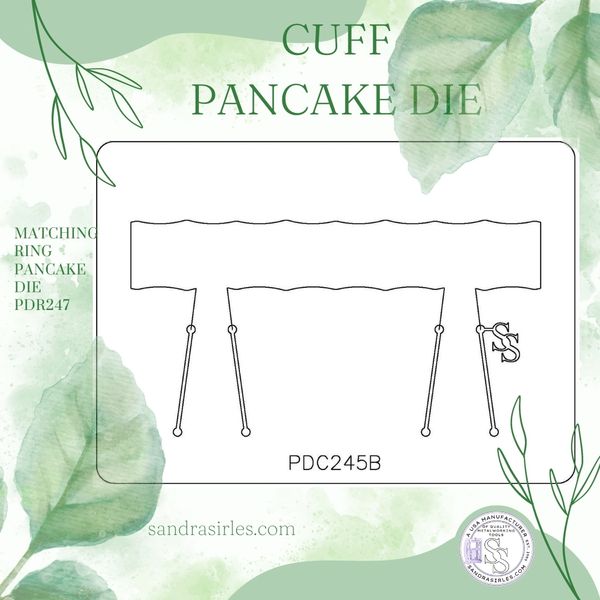 PANCAKE DIE PDC245 CUFF