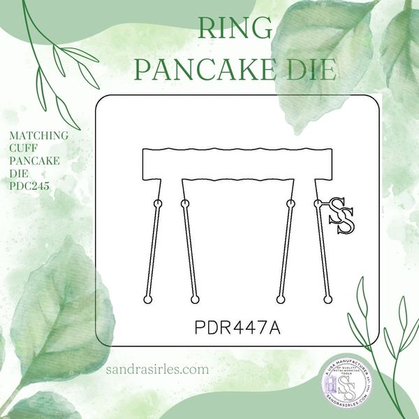 PANCAKE DIE PDR447 RING SHANK