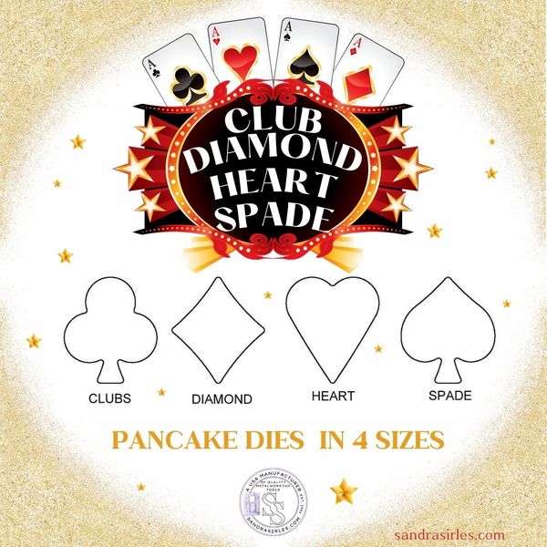 PANCAKE DIE PD237 CARDS