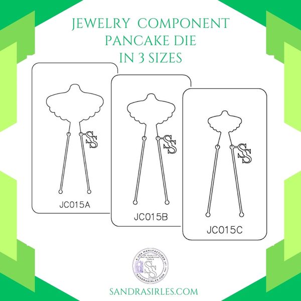 PANCAKE DIE JC015 COMPONENT 2