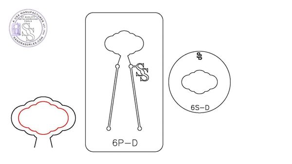 S&P DUOS: SILHOUETTE & PANCAKE DIE DUO: 6S-D, 6P-D DESIGN 2