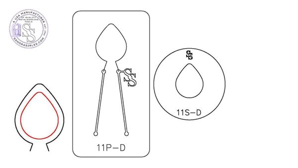 S&P DUOS: SILHOUETTE & PANCAKE DIE DUO: 11S-D, 11P-D DESIGN 4