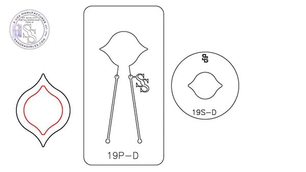 S&P DUOS: SILHOUETTE & PANCAKE DIE DUO: 19S-D, 19P-D DESIGN 8