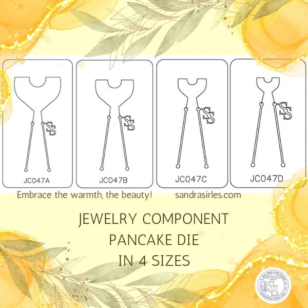 PANCAKE DIE JC047 COMPONENT 21