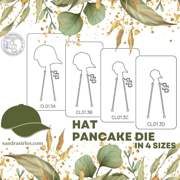 PANCAKE DIE CL013 HAT