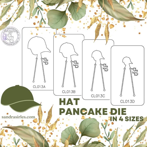 PANCAKE DIE CL013 HAT