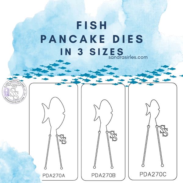 PANCAKE DIE PDA270 FISH