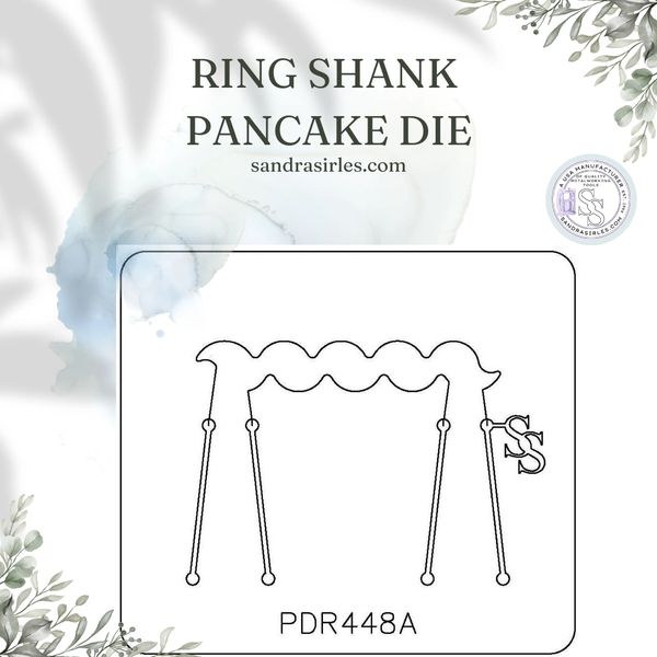 PANCAKE DIE PDR448 RING SHANK