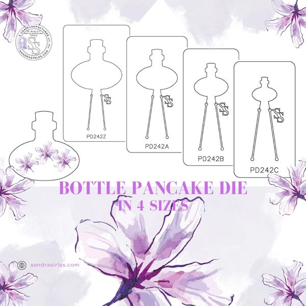 PANCAKE DIE PD242 BOTTLE