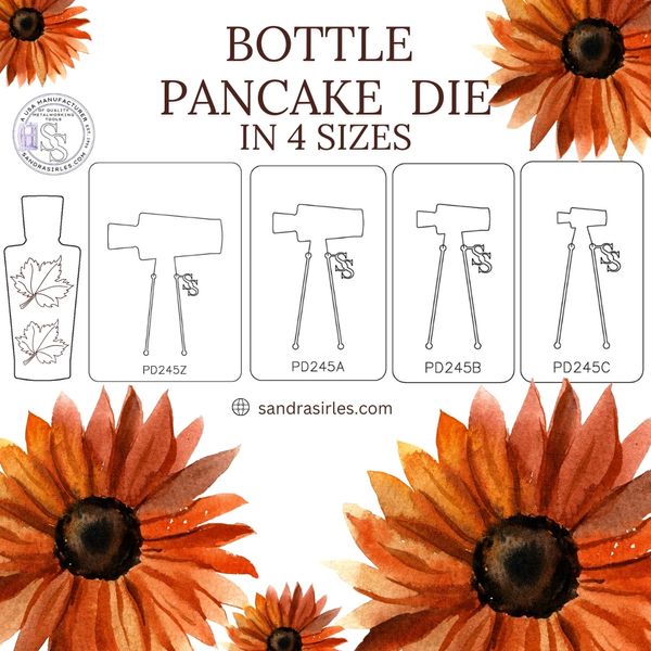 PANCAKE DIE PD245 BOTTLE